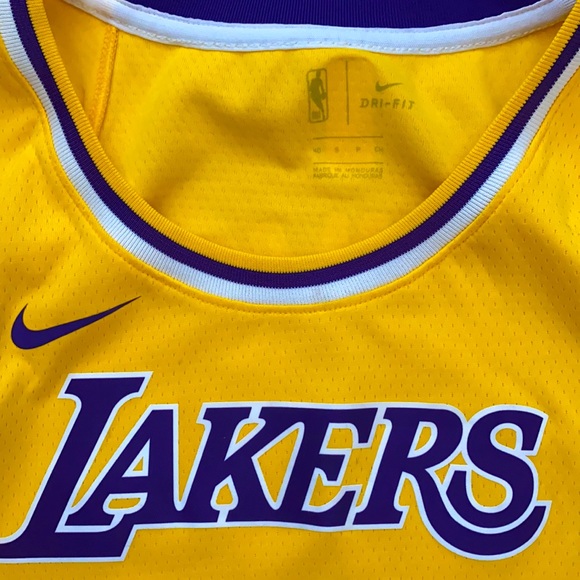 Lebron James Nike Lakers Jersey (Unisex) - Picture 4 of 4